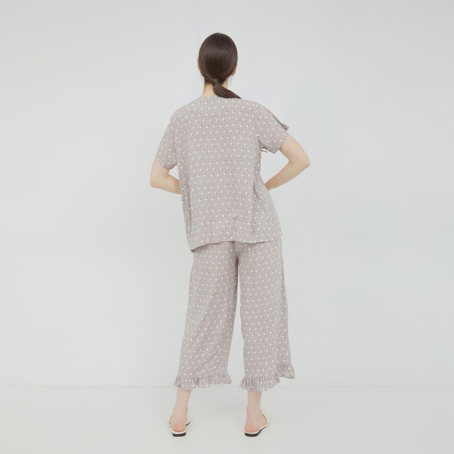 Nyonya Nursing Wear Reta Baju Ibu Hamil Dan Menyusui