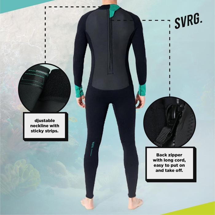 SVRG Reus Long Sleeve Diving Suit for Men 3