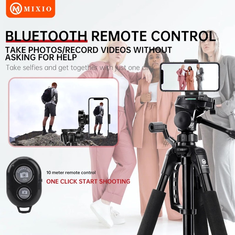 MIXIO Tripod Bluetooth Profesional 3
