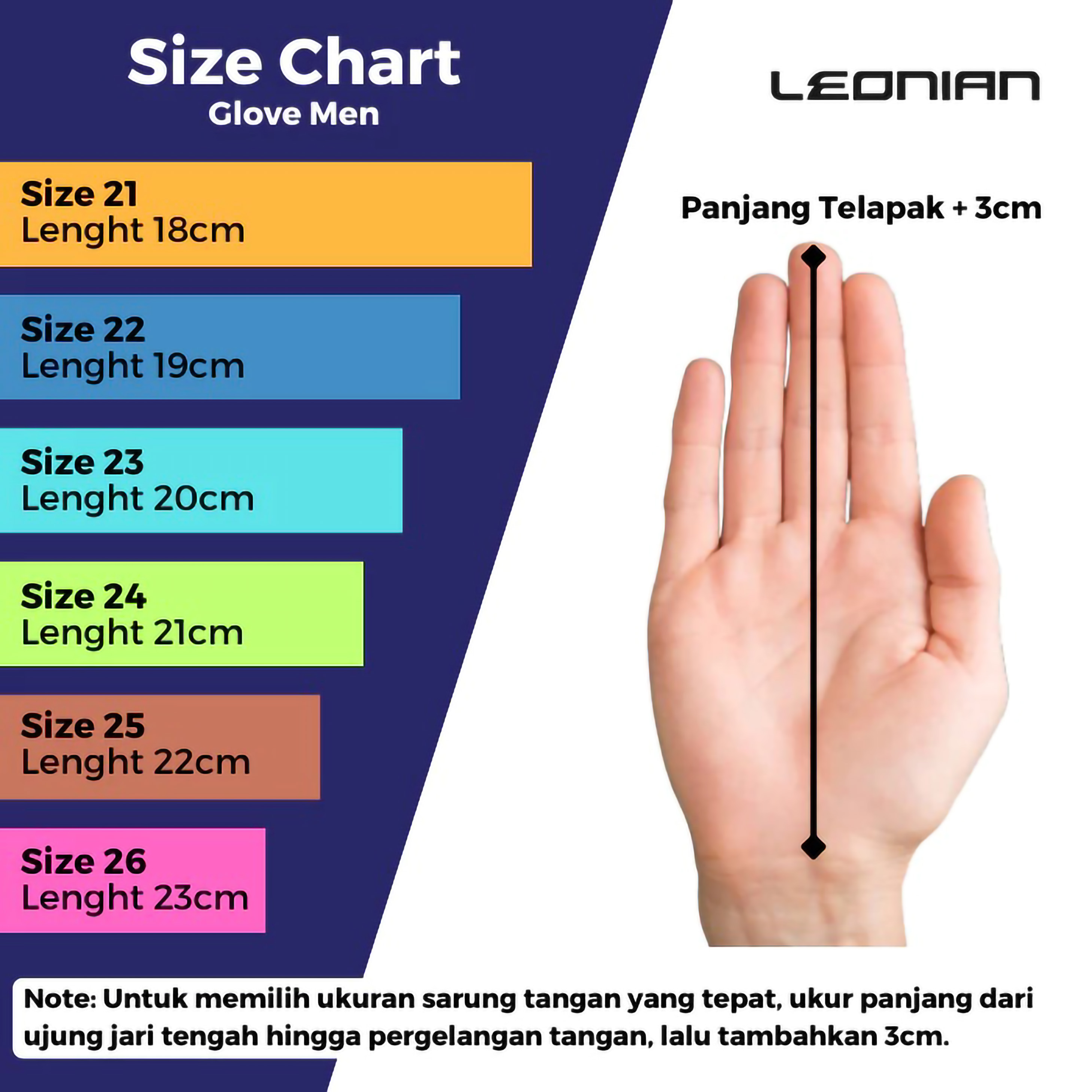 Callaway Golf Company Callaway Tour Authentic Gloves 25