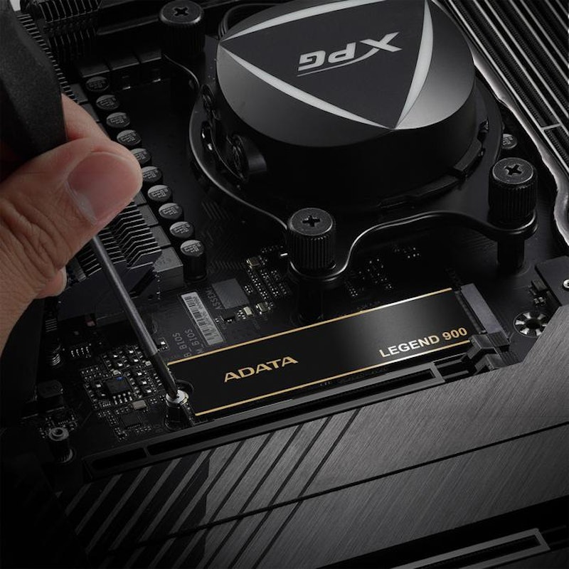 Adata SSD NVME Gen 4 Legend 900 512GB PCIE 4.0 M.2 2280 5Y 4