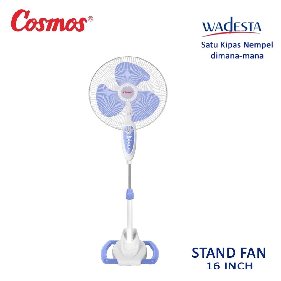 Star Cosmos Cosmos Kipas Angin WADESTA (Wall, Desk, Stand) - 3in1 16-S033
