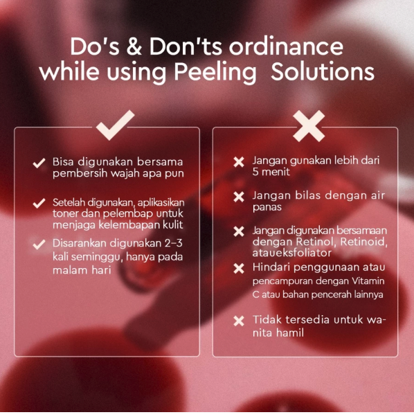 Suntone Wisdom Indonesia Glad2Glow AHA BHA PHA Intensive Peeling Solution