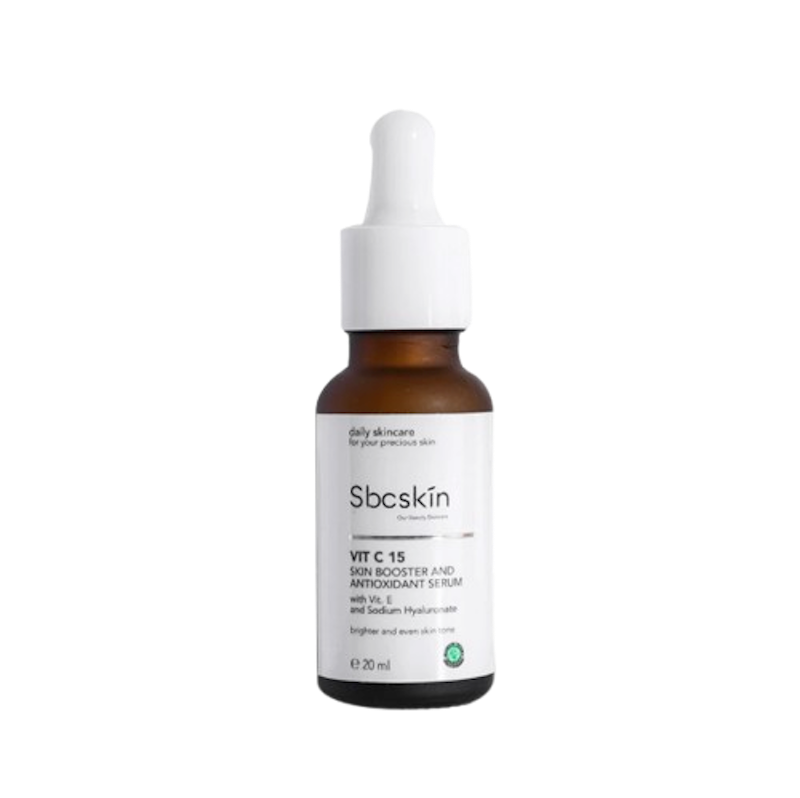 Sbcskin Vit C 15 Skin Booster and Antioxidant Serum 1