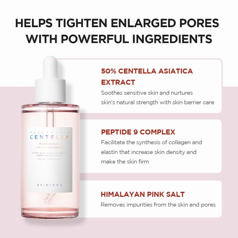 Madagascar Centella Poremizing Fresh Ampoule 3