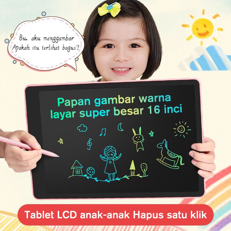 Basike LCD Writing Board CP16