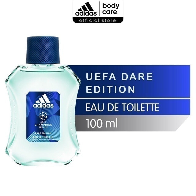 adidas UEFA Champions League Dare Edition Eau De Toilette