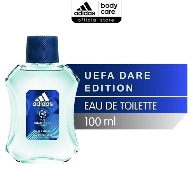 adidas UEFA Champions League Dare Edition Eau De Toilette 3