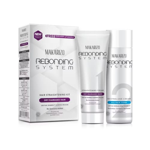 Makarizo Professional ｜ Rebonding System Hair Straightening Dry/Damaged Hair