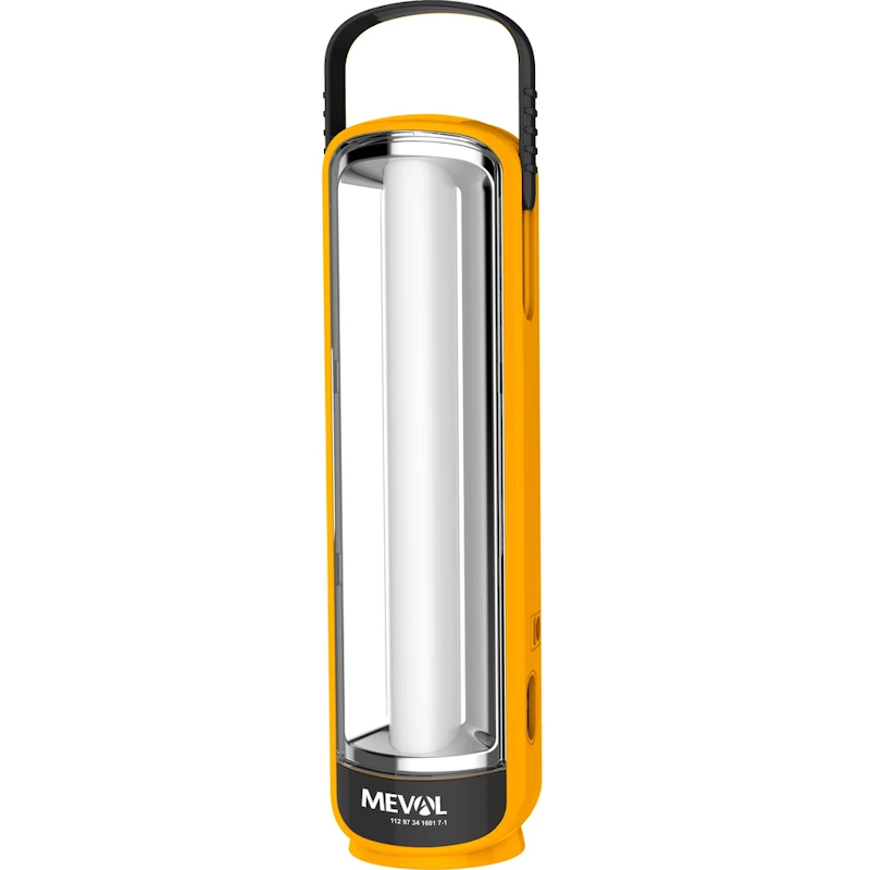 MEVAL Lampu Emergency 16 LED Bright + Senter LED 1
