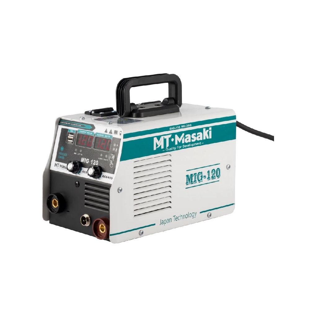 MT MASAKI 3in1 Welding Machine IGBT DC Inverter Mig 120A