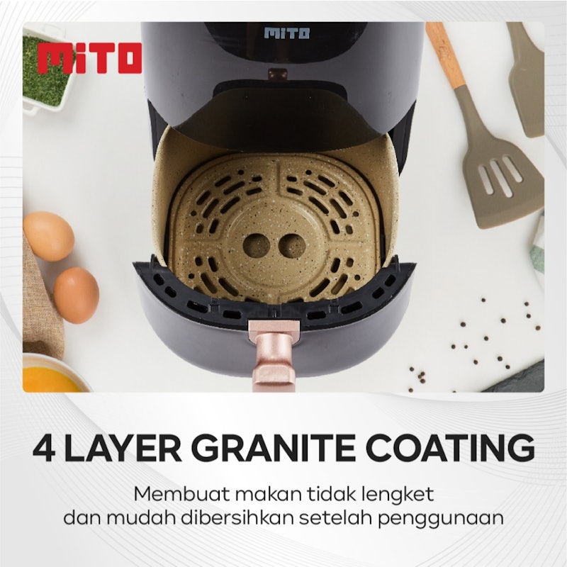 Mito Air Fryer Digi Fry Go 3L 4