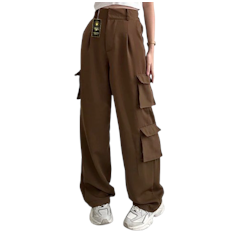 Raden Bonnie Pants Celana Kargo Wanita