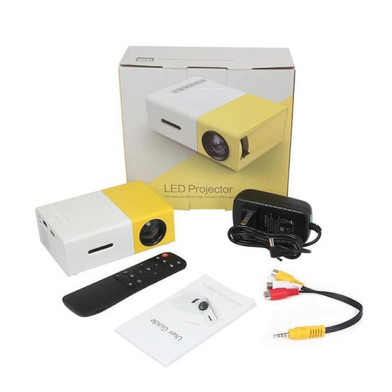 Portable Home LED Projector 1