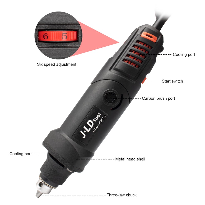 JLD Tool Die Grinder 4
