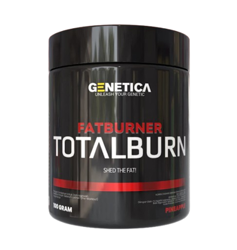 Genetica Fat Burner Total Burn 1