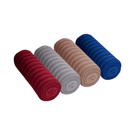 AZKO Sleeplite Selimut Polar Fleece Stripe 1