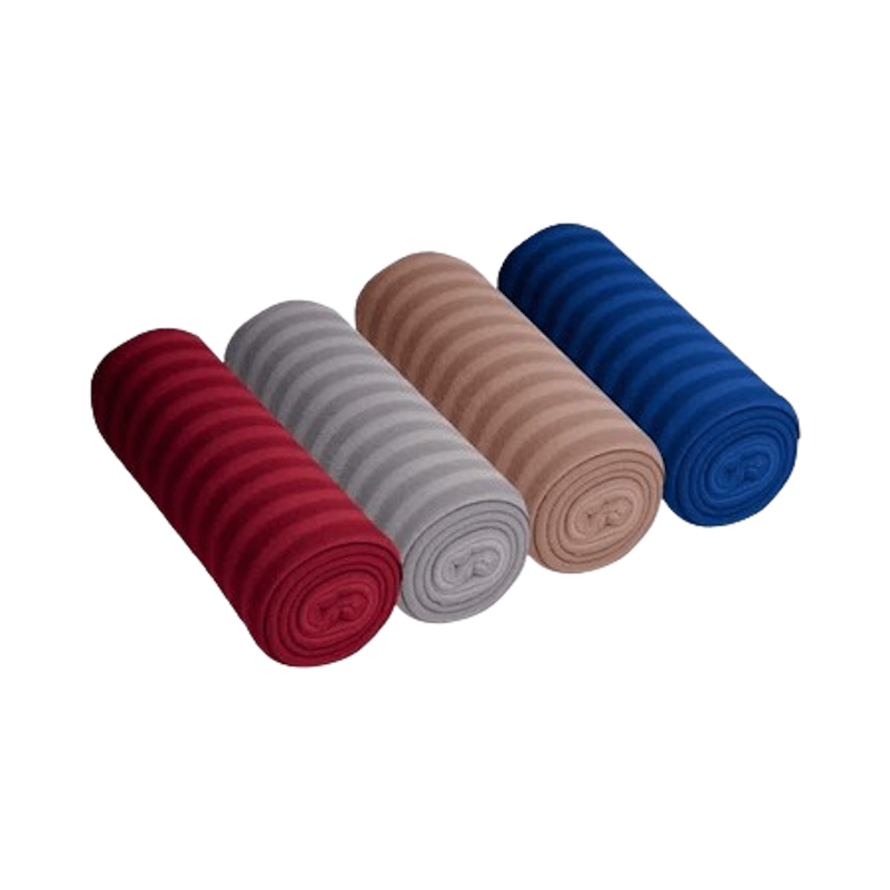 AZKO Sleeplite Selimut Polar Fleece Stripe 1