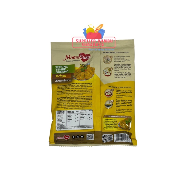 Mamasuka Tepung Tempe Goreng Krispi Ketumbar 5