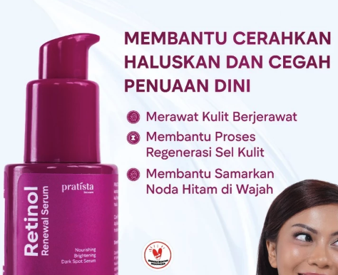 Pratista Citra Nusantara Pratista Retinol Renewal Serum