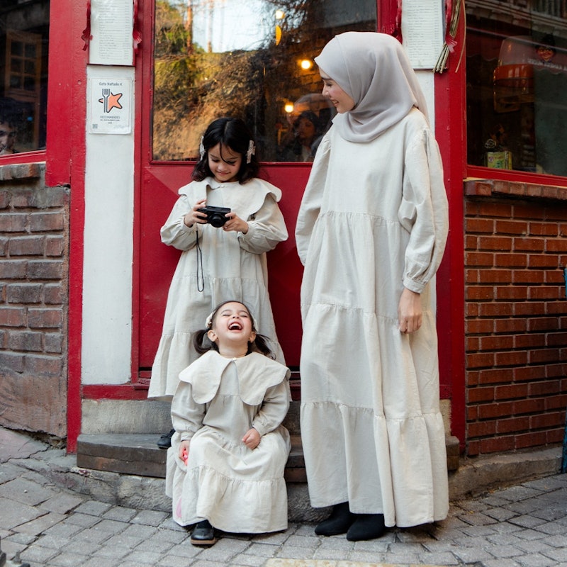 Lozy Hijab Hafa Sarimbit Family Set 5