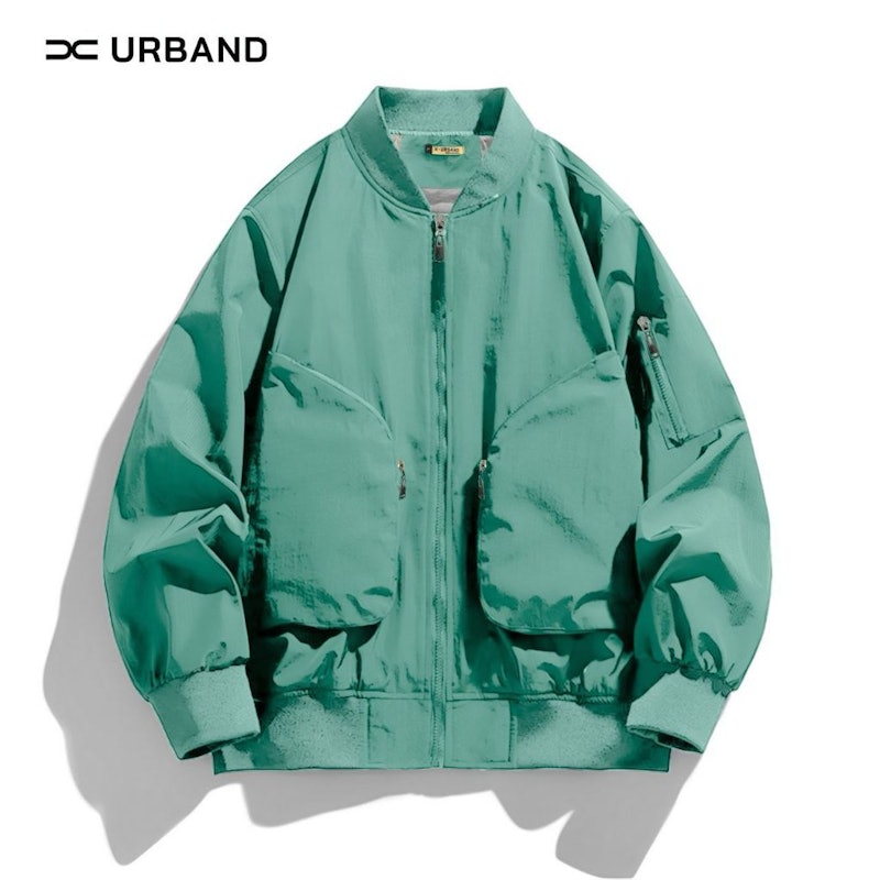 X Urband Absolute Jaket Bomber Parasut Crinkle 3