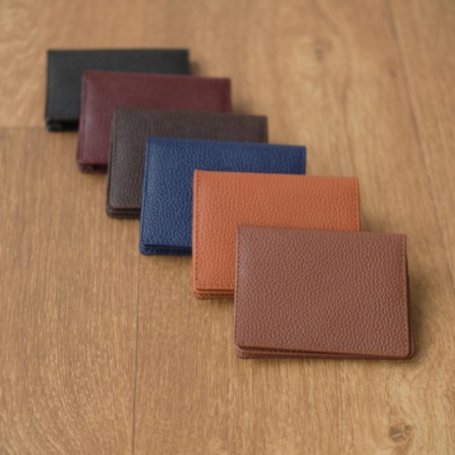 EAST Dompet Kartu Kulit Asli 2