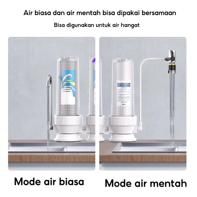 TIXX Filter Air Tiga Lapis 3