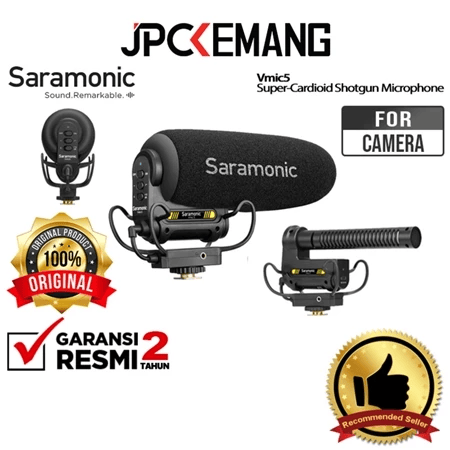Saramonic International Saramonic On-Camera Supercardioid Shotgun Vmic5