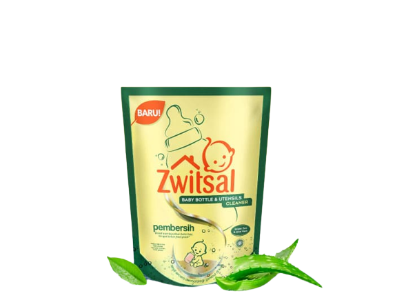Zwitsal Baby Bottle & Utensils Cleaner