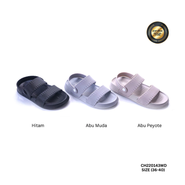 Karunia Berkah Anugerah ZANDILAC Sandal Wanita Dewasa CH230143WD