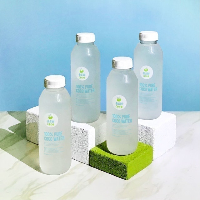 100% Pure Coco Water 2
