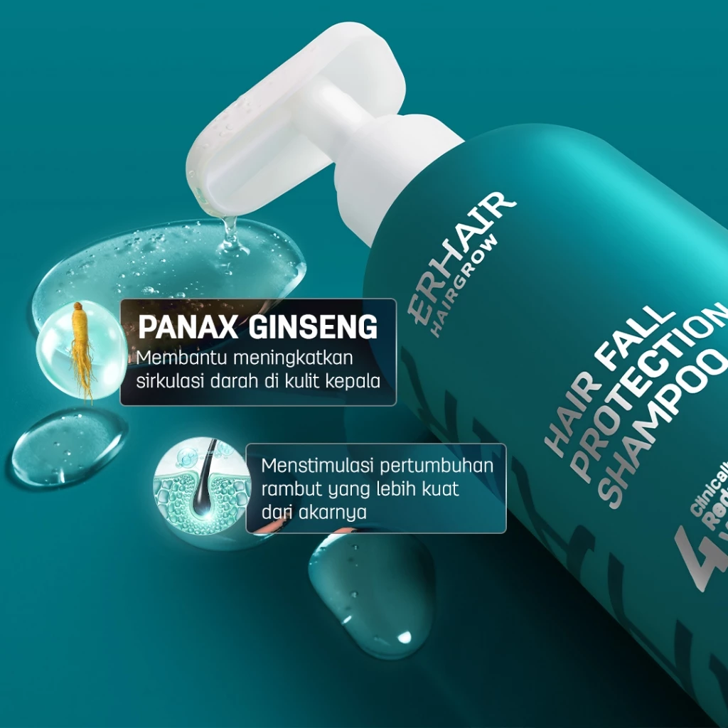 Erha Clinic Indonesia Erhair HairGrow Shampoo