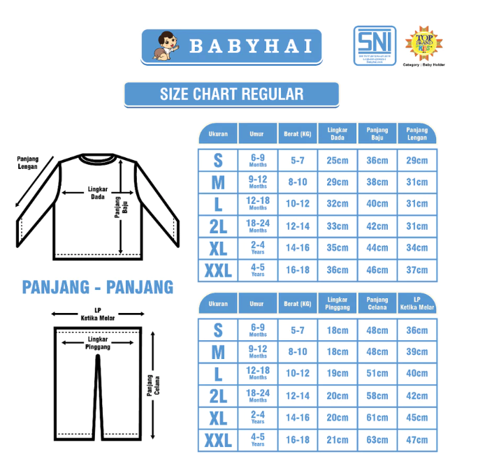 Babyhai Sahabat Anda Baby Hai Setelan Koko Rayya Series Coklat