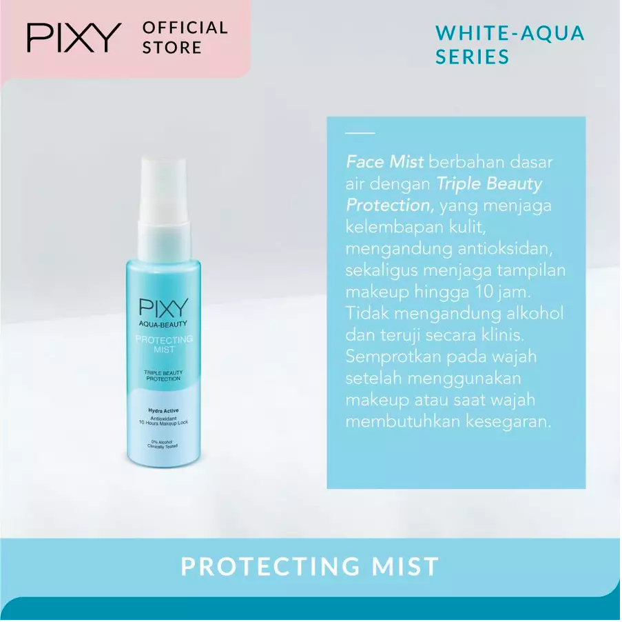 Mandom Indonesia PIXY Aqua Beauty Protecting Mist