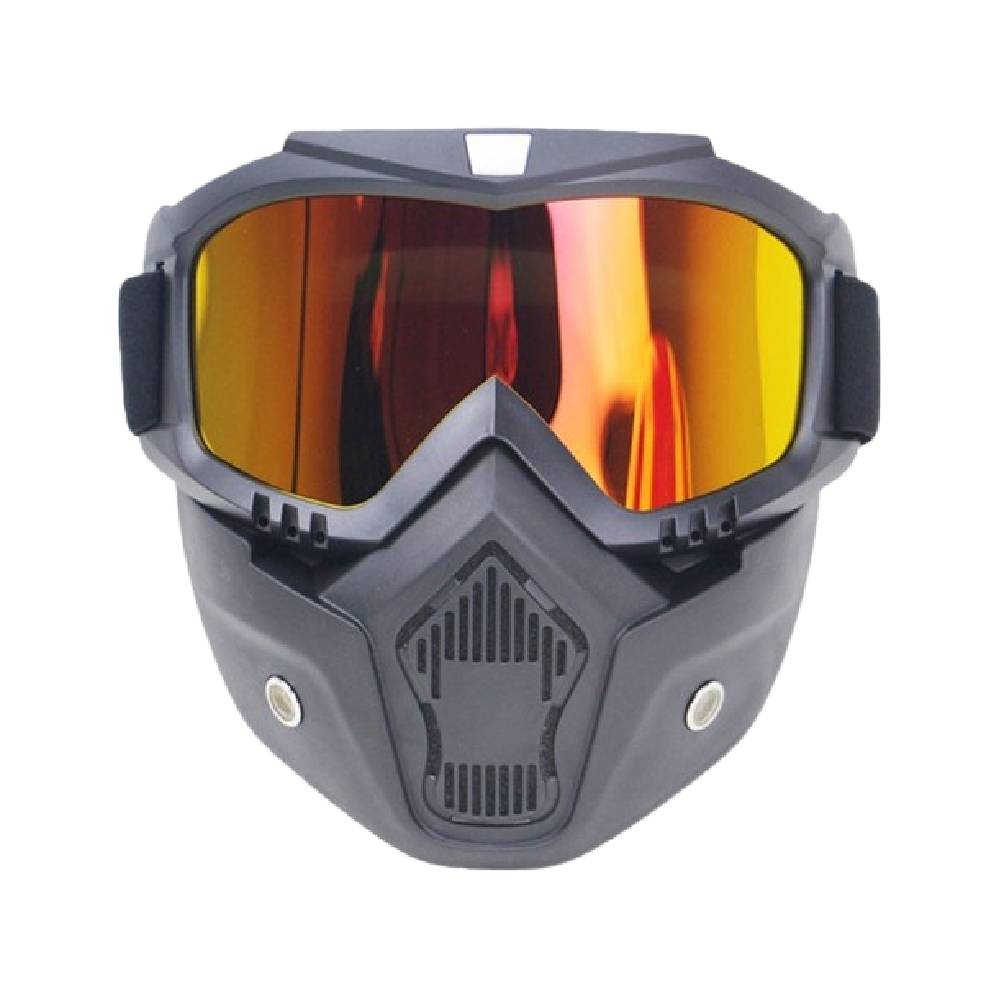 TaffSPORT Goggles Mask Retro BOLLFO
