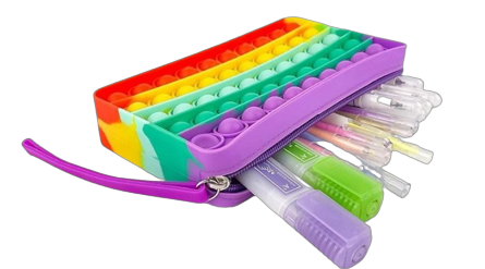 Tempat Pensil Pop It 2in1 ｜ A17