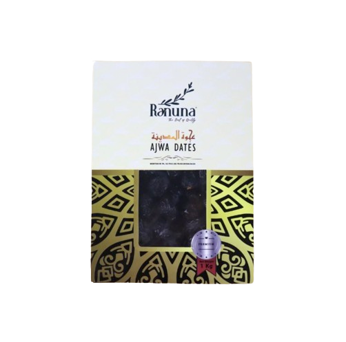 Ranuna Ajwa Dates 1 kg