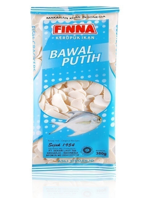 Kerupuk Ikan Bawal Putih