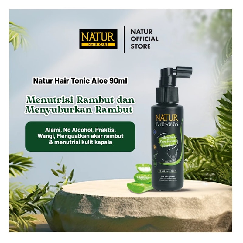 Natur Hair Tonic Aloe Vera 3