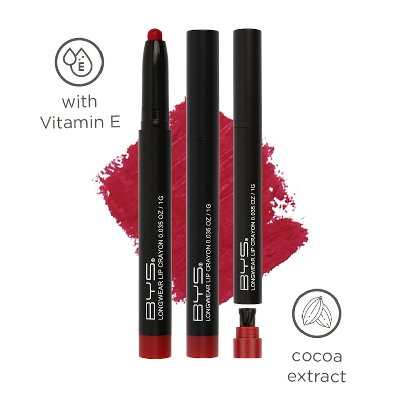 BYS Longwear Matte Lip Crayon - Peachy Keen 4