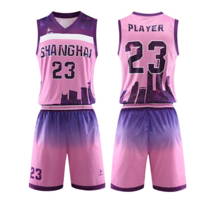 Jersey Basket Wanita Custom 1