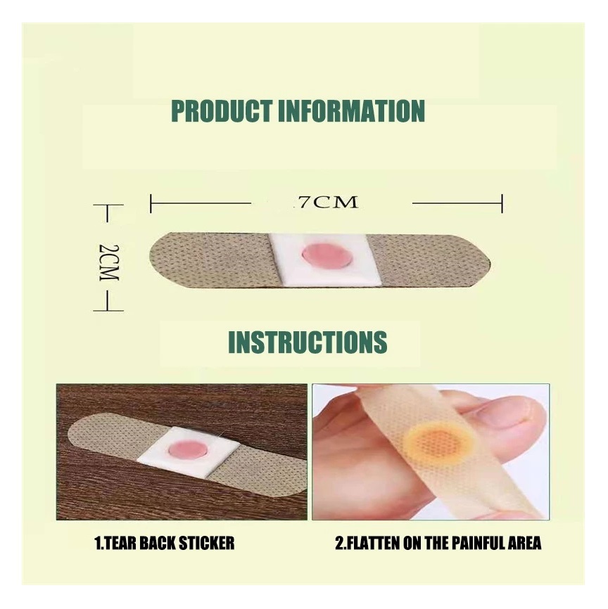  Ji Yan Tie Foot Corn Removal