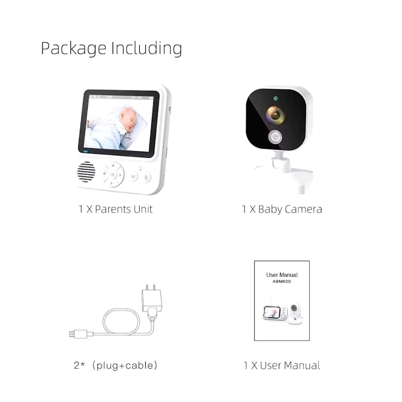 JIYUE Baby Monitor 3