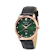 Bonia Bonia Eternita Green Dial Leather Strap Analog 1