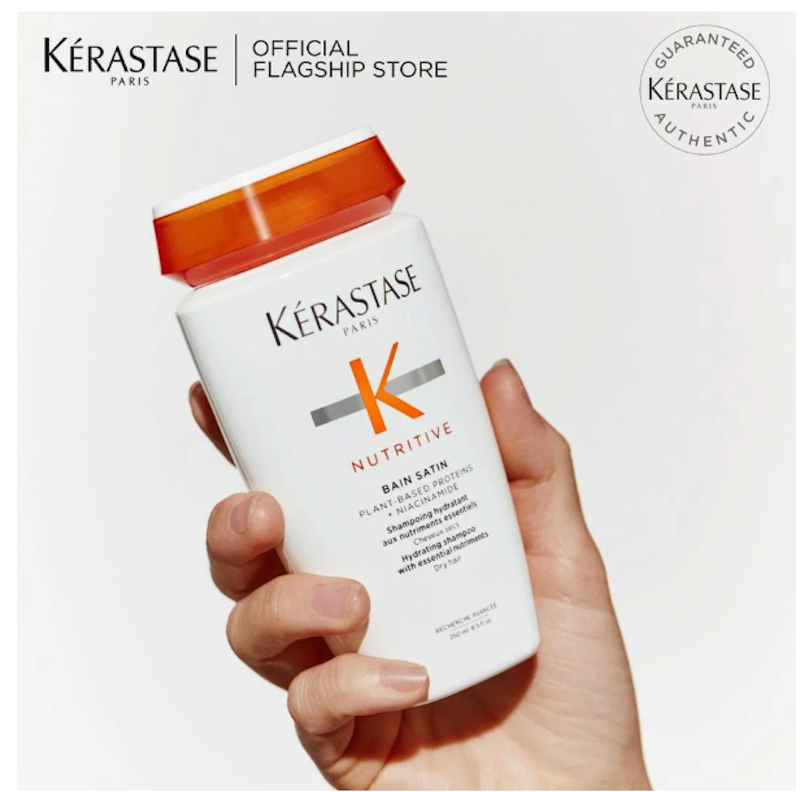 Nutritive Bain Satin Shampoo 3