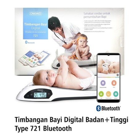 Jayamas Medica Industri OneMed Timbangan Bayi Digital 721