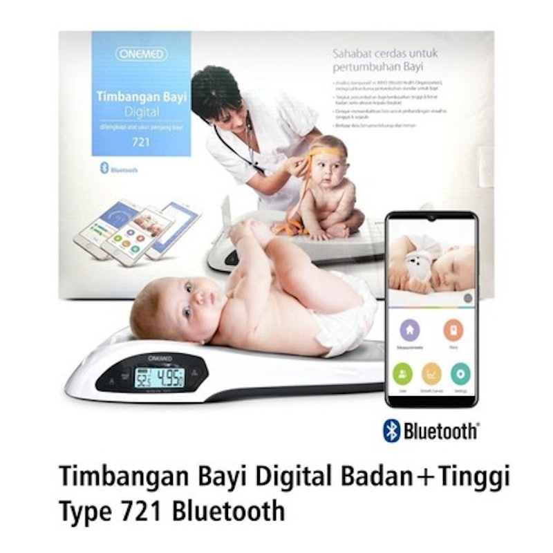 OneMed Timbangan Bayi Digital 3