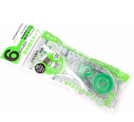 Kokuyo Dual Head Keshipita Correction Tape