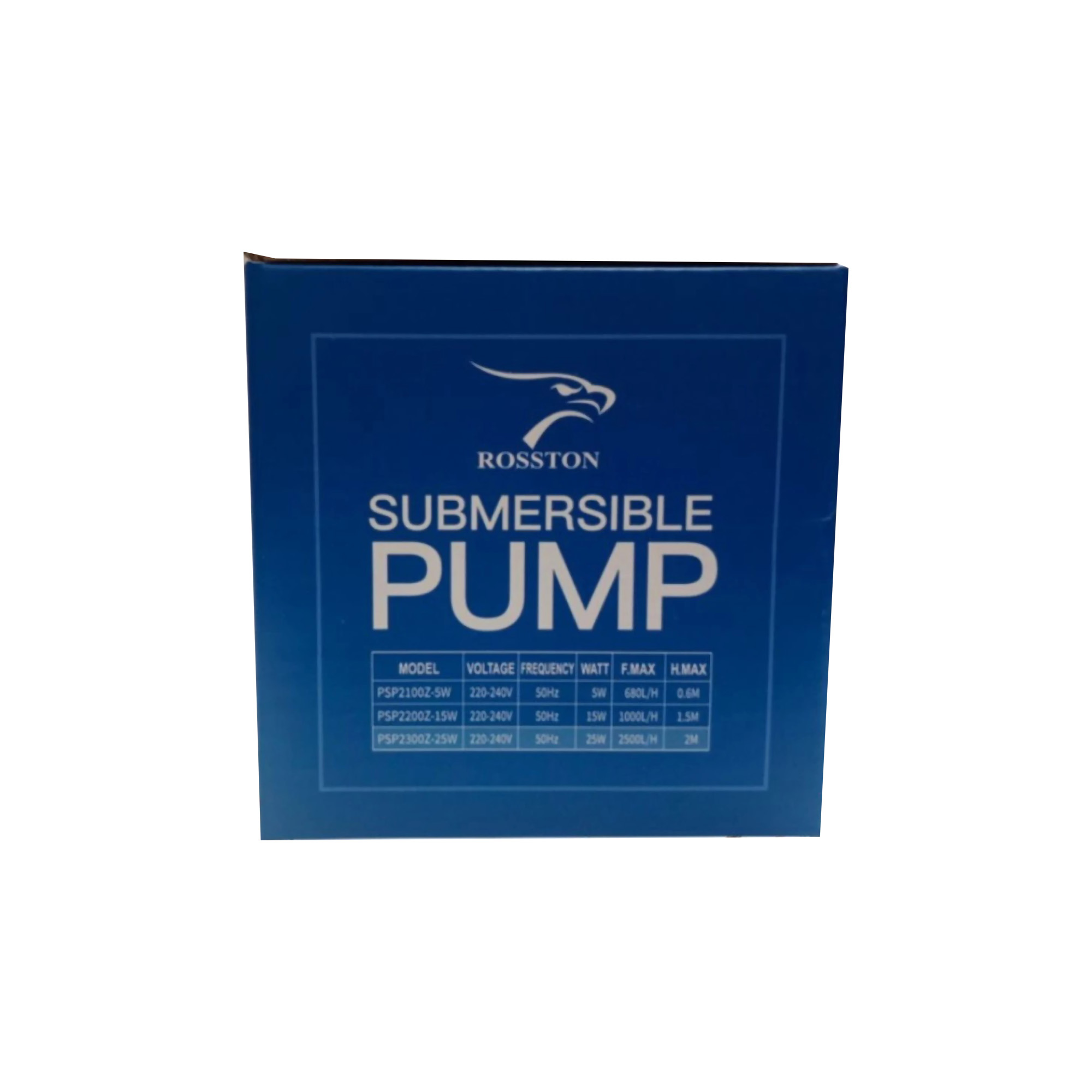 Rosston Aquarium Submersible Pump 4